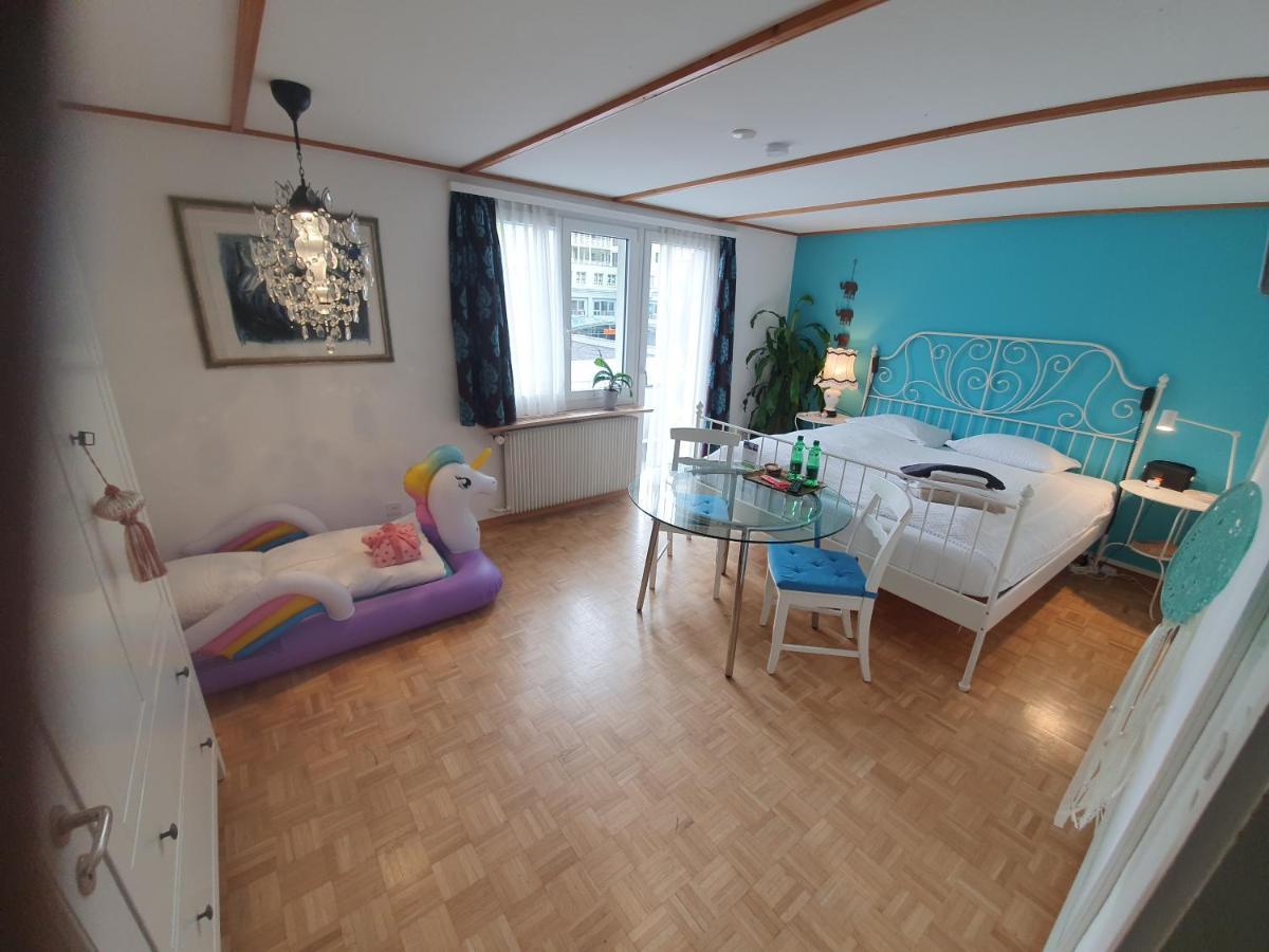 Bnb Haus Weibel Landquart Exterior foto