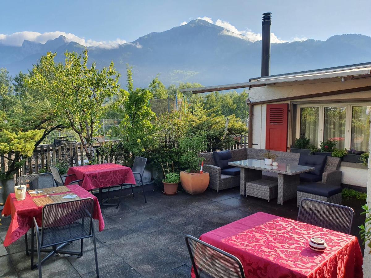 Bnb Haus Weibel Landquart Exterior foto