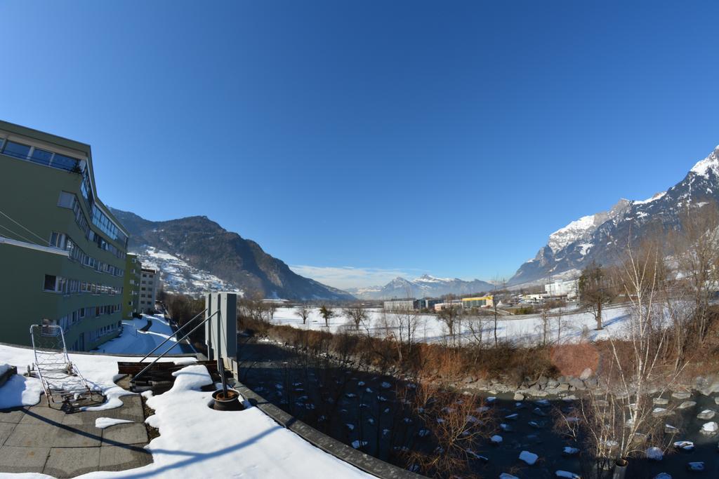 Bnb Haus Weibel Landquart Exterior foto