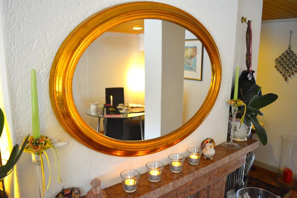Bnb Haus Weibel Landquart Exterior foto