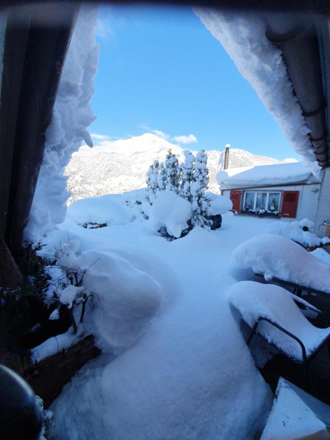 Bnb Haus Weibel Landquart Exterior foto