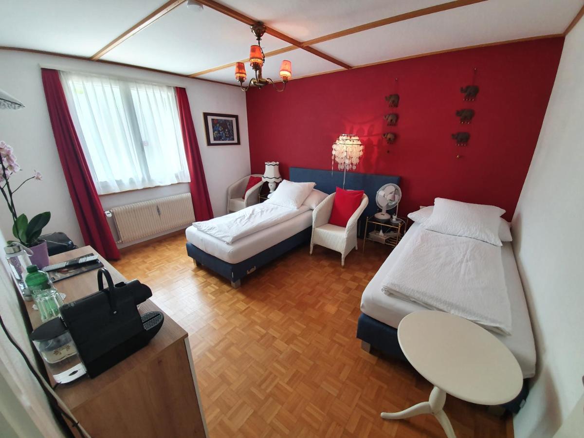 Bnb Haus Weibel Landquart Exterior foto