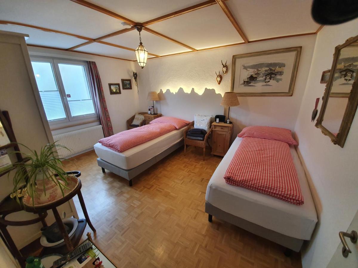 Bnb Haus Weibel Landquart Exterior foto