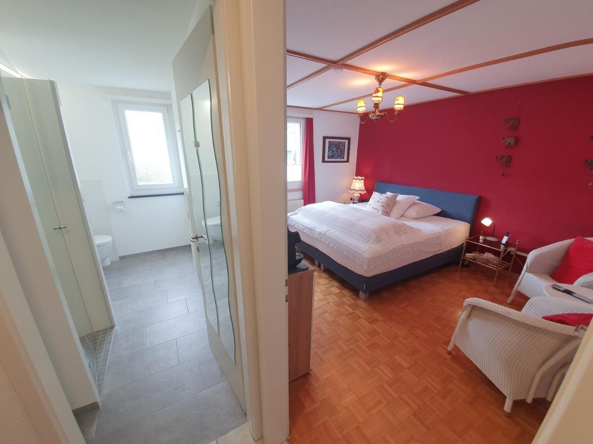Bnb Haus Weibel Landquart Exterior foto