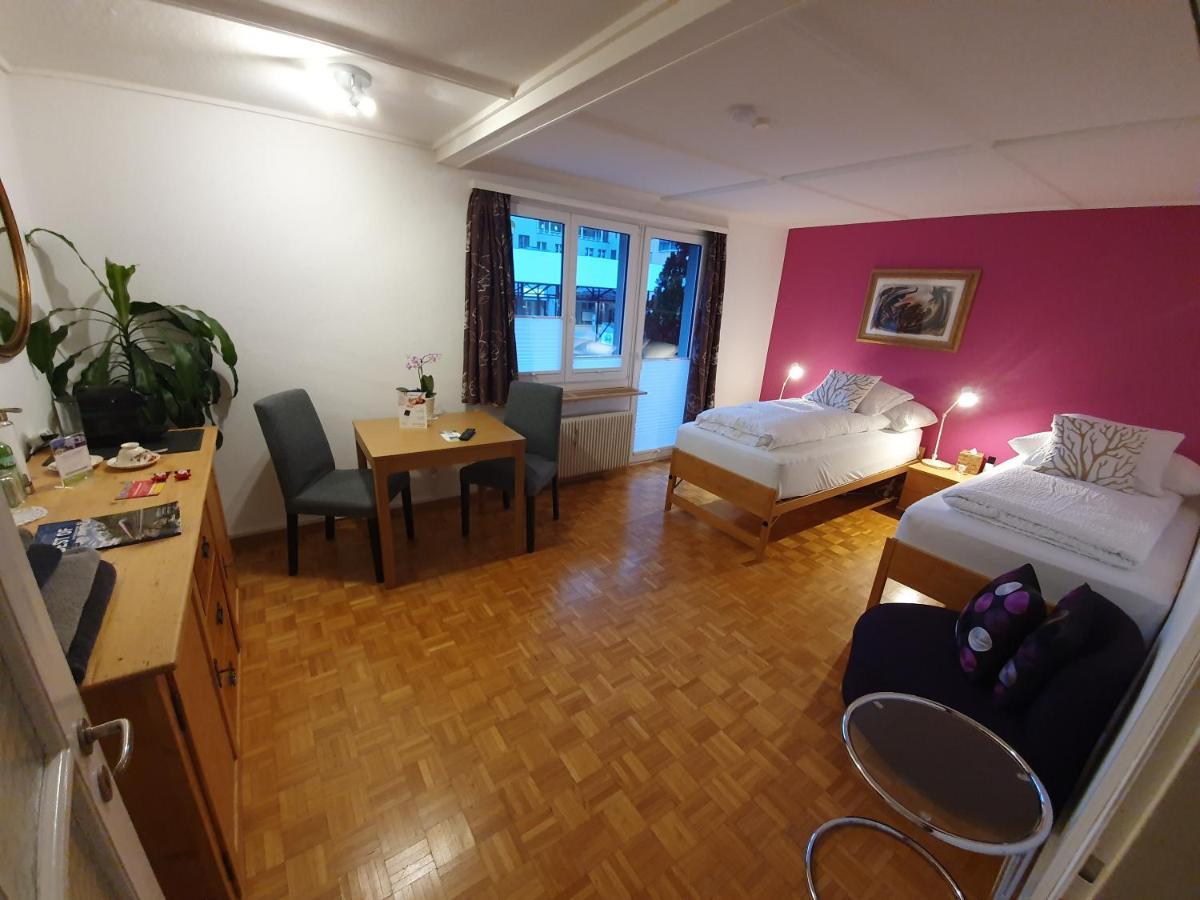 Bnb Haus Weibel Landquart Exterior foto