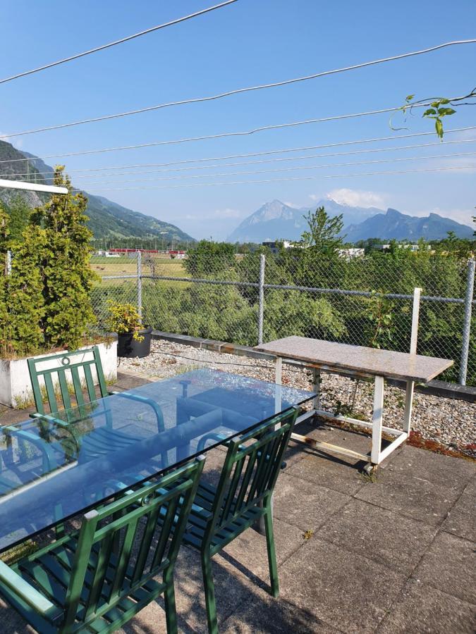 Bnb Haus Weibel Landquart Exterior foto