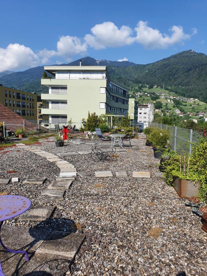 Bnb Haus Weibel Landquart Exterior foto